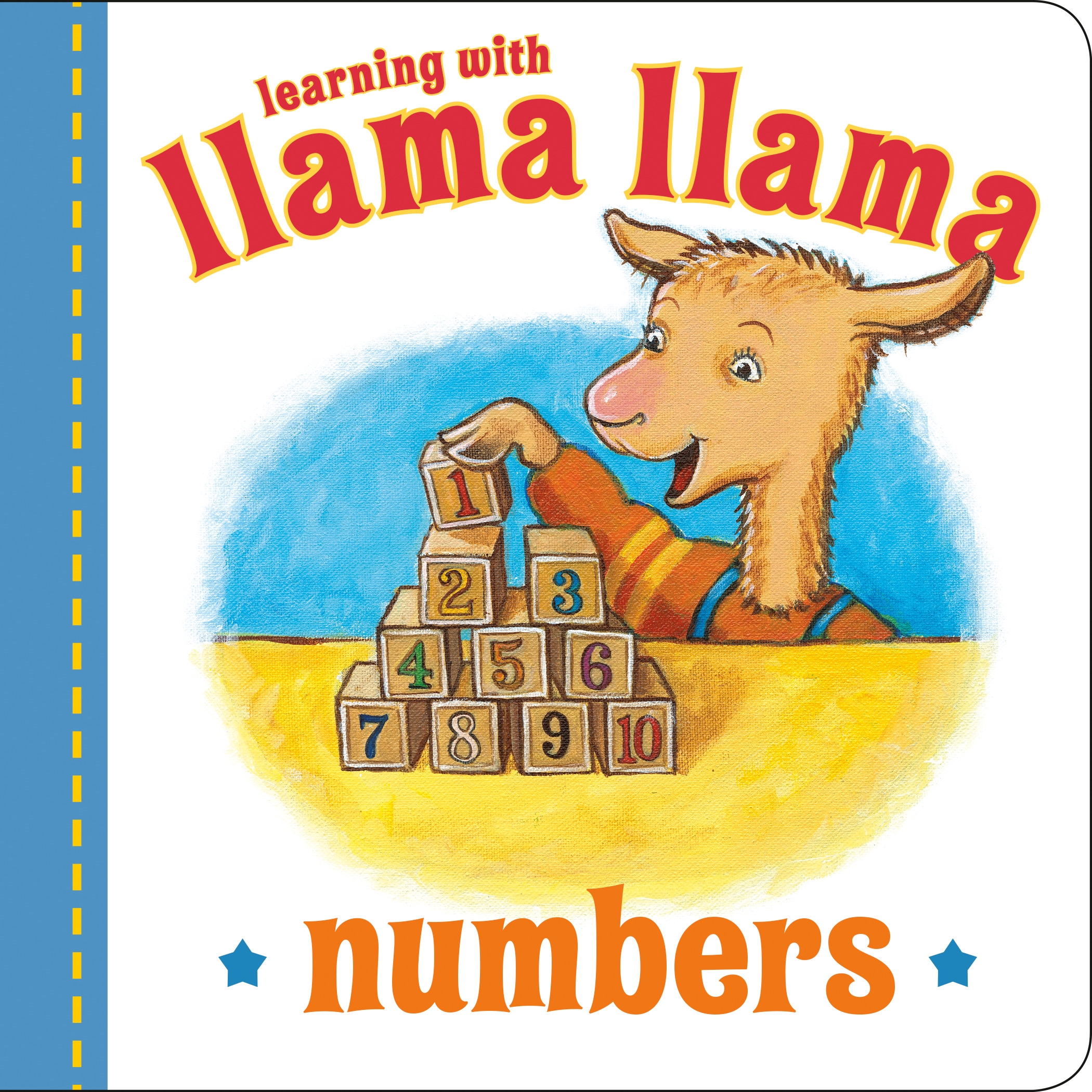 Learning with Llama Llama Numbers