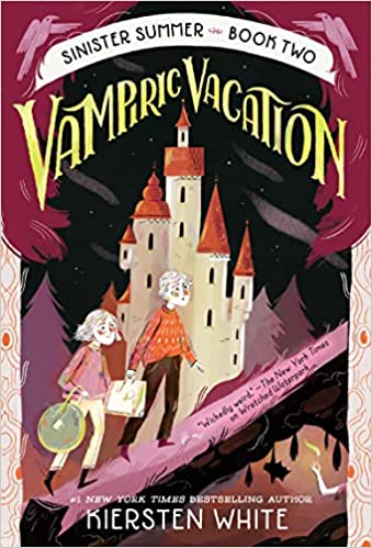Vampiric Vacation : (The Sinister Summer Book 2)