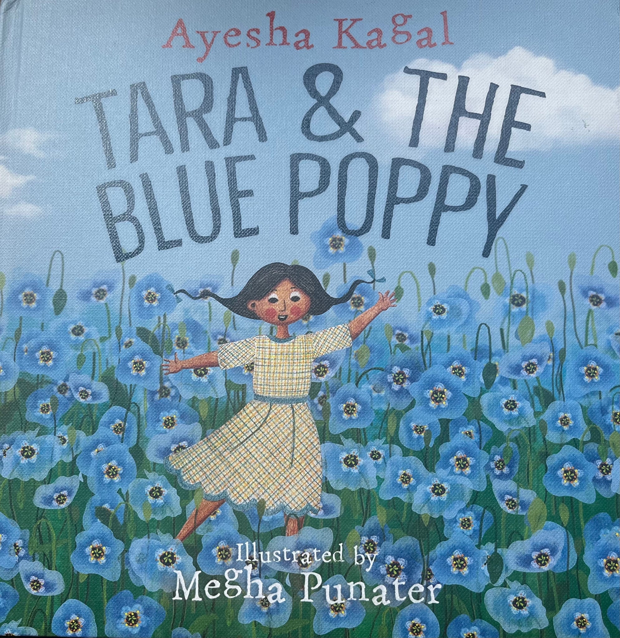 Tara and The Blue Poppy