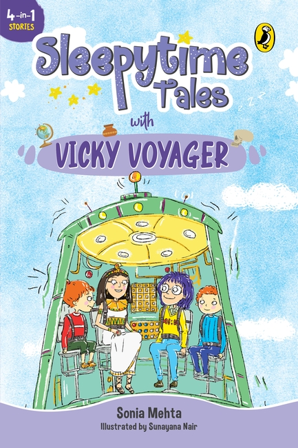 Sleepytime Tales with Vicky Voyager
