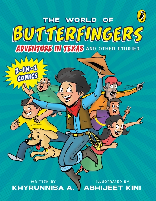 The World of Butterfingers: Adventure in Texas and Other Stories