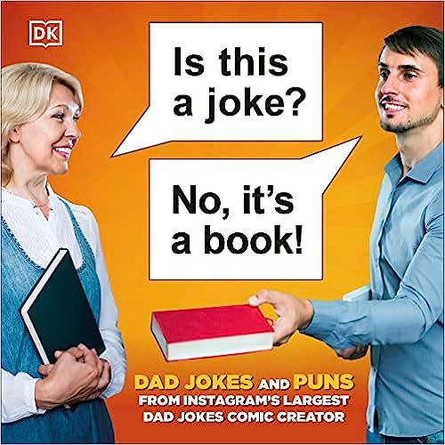 Is This a Joke? No, It's a Book!