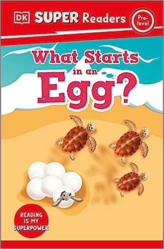 DK Super Readers Pre-Level : What Starts in an Egg?