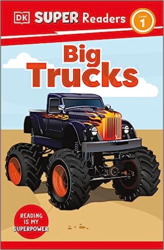 DK Super Readers Level 1 : Big Trucks