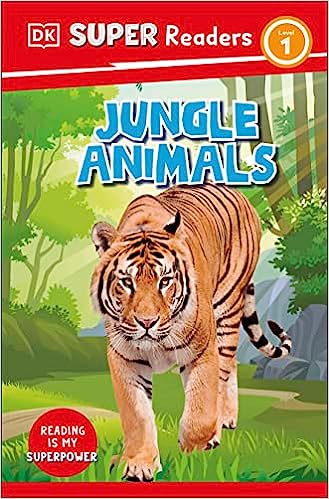 DK Super Readers Level 1 : Jungle Animals