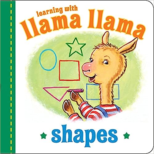 Learning with Llama Llama Shapes