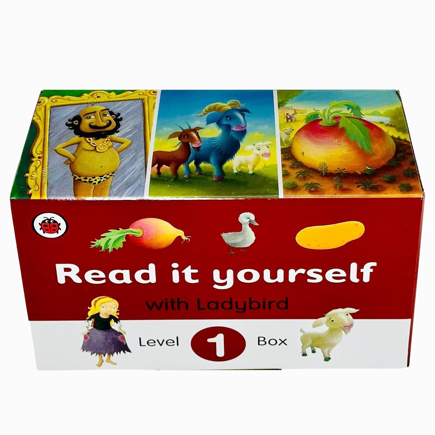Read It Yourself with Ladybird Level 1 Box