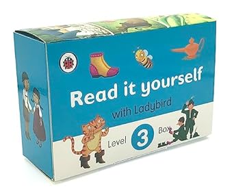 Read It Yourself with Ladybird Level 3 Box