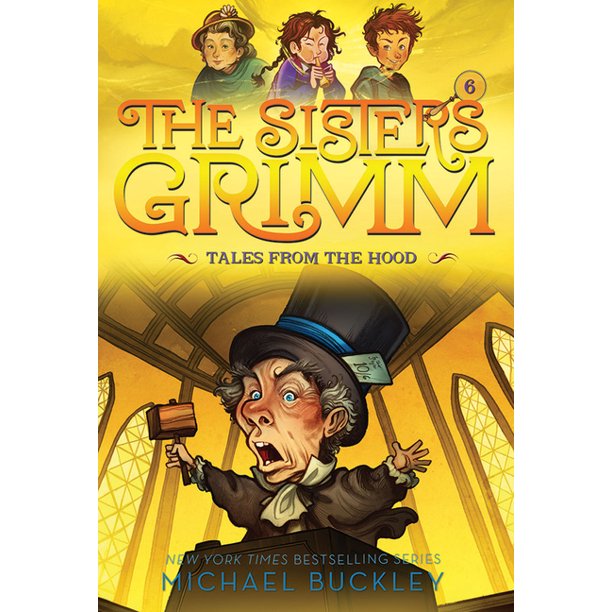 Tales from the Hood (The Sisters Grimm #6)