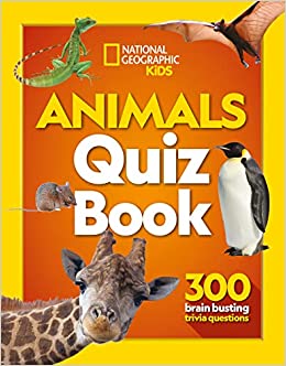Animals Quiz Book