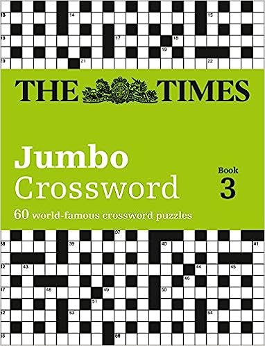 Jumbo Crossword Book 3