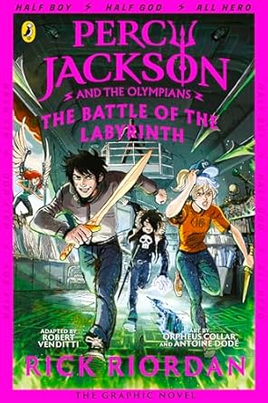 Percy Jackson and the Olympians : The Battle of the Labyrinth