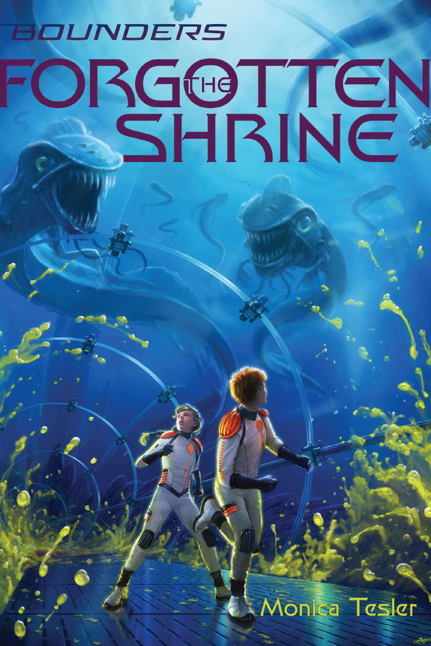 The Forgotten Shrine : Volume 3 : (Bounders)