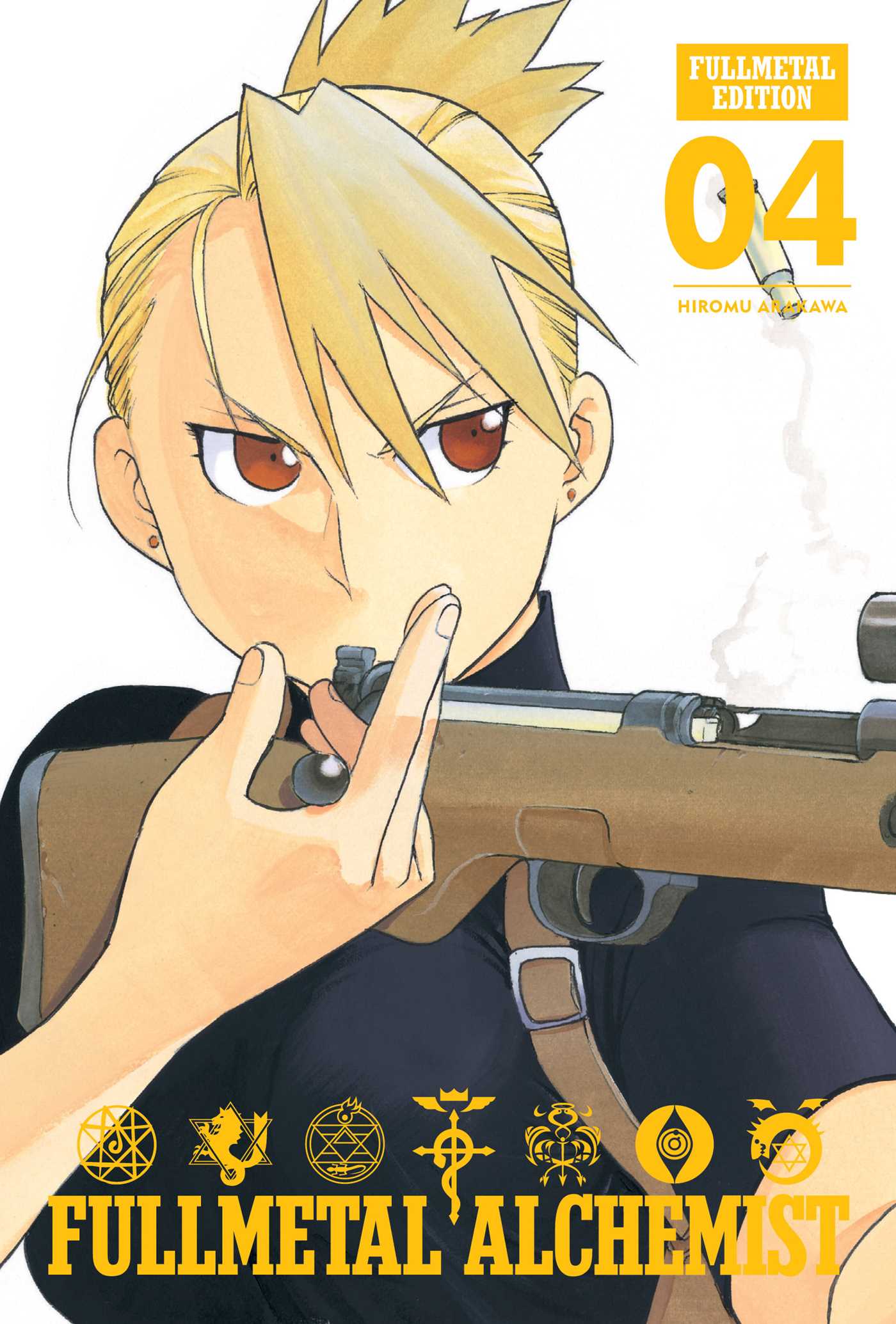 Fullmetal Alchemist Vol. 04