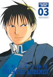 Fullmetal Alchemist Vol. 03