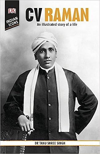 DK Indian Icons : CV Raman