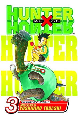 Hunter x Hunter, Vol. 3