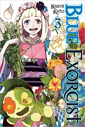 Blue Exorcist Vol. 3