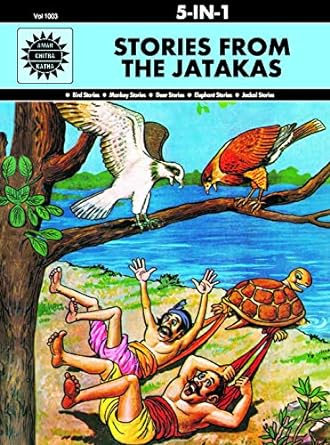 Stories From The Jatakas: 5 in 1 (Amar Chitra Katha)