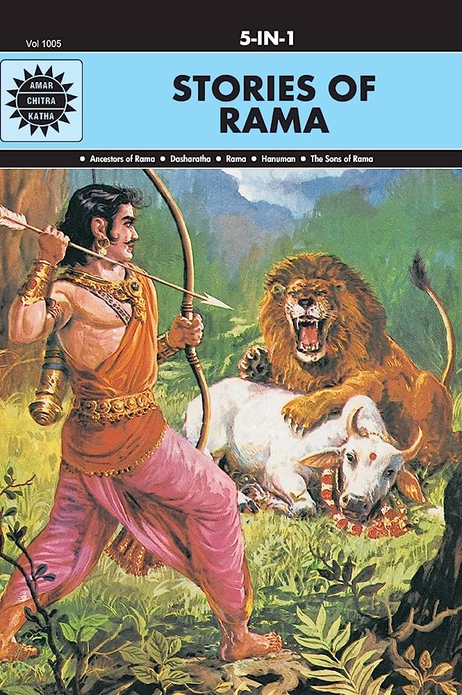 Stories Of Rama: 5 in 1 (Amar Chitra Katha)