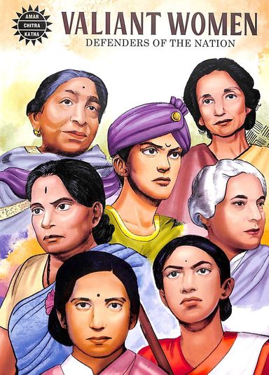 Valiant Women - Defenders of the Nation