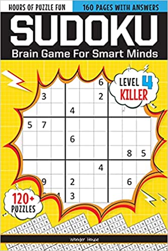 Sudoku - Brain Games For Smart Minds Level 4 Killer