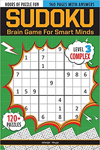Sudoku - Brain Games For Smart Minds Level 3 Complex