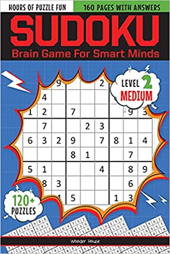 Sudoku - Brain Games For Smart Minds Level 2 Medium
