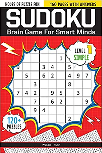 Sudoku - Brain Games For Smart Minds Level 1 Simple