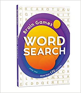 Word Search - Brain Games: Classic Word Puzzles For Everyone