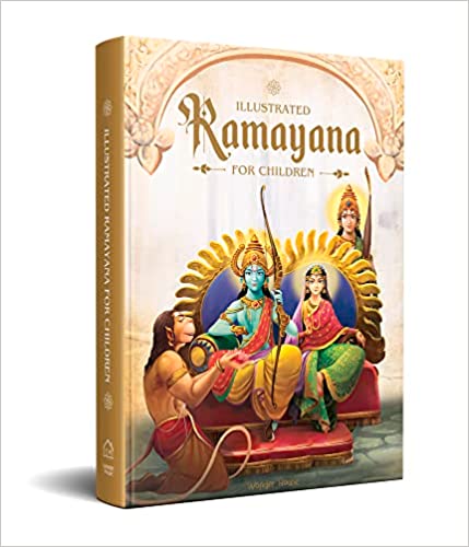 Illustrated Ramayana For Children