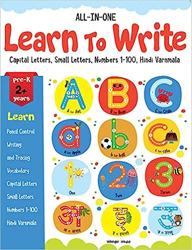 All in one - Learn to write