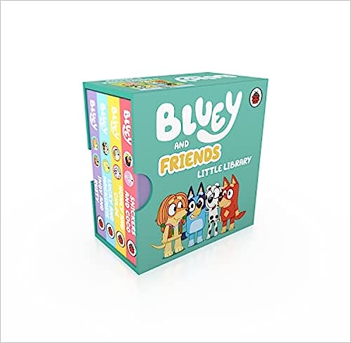 Bluey and Friends Little Library