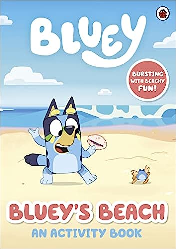 Bluey's Beach: An Activity Book