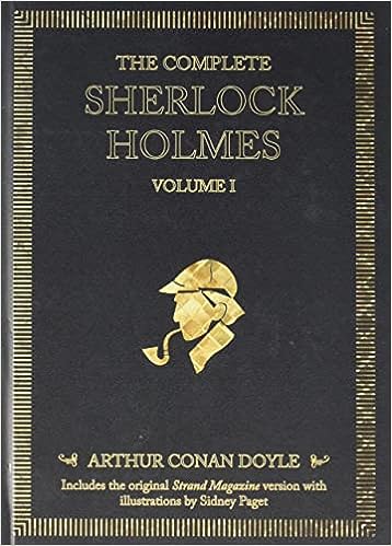 The Case of The Complete Sherlock Holmes