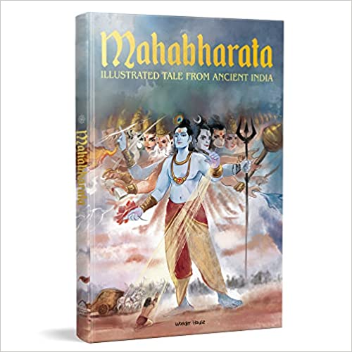 Mahabharata - Illustrated Tales From Ancient India