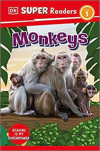 DK Super Readers Level 1 : Monkeys