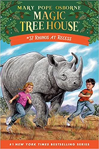 Magic Tree House : # 37: Rhinos at Recess