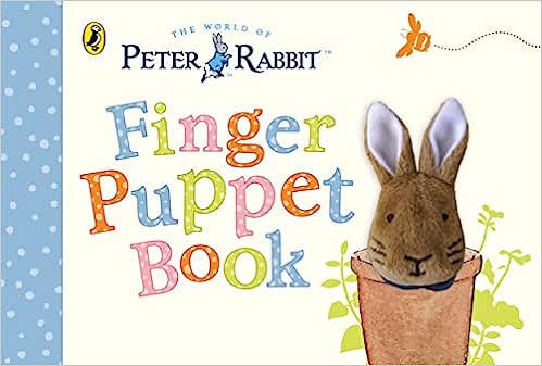 Peter Rabbit Finger Puppet Book