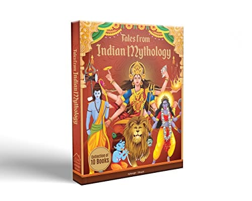 Tales from Indian Mythology [Collection of 10 Books]