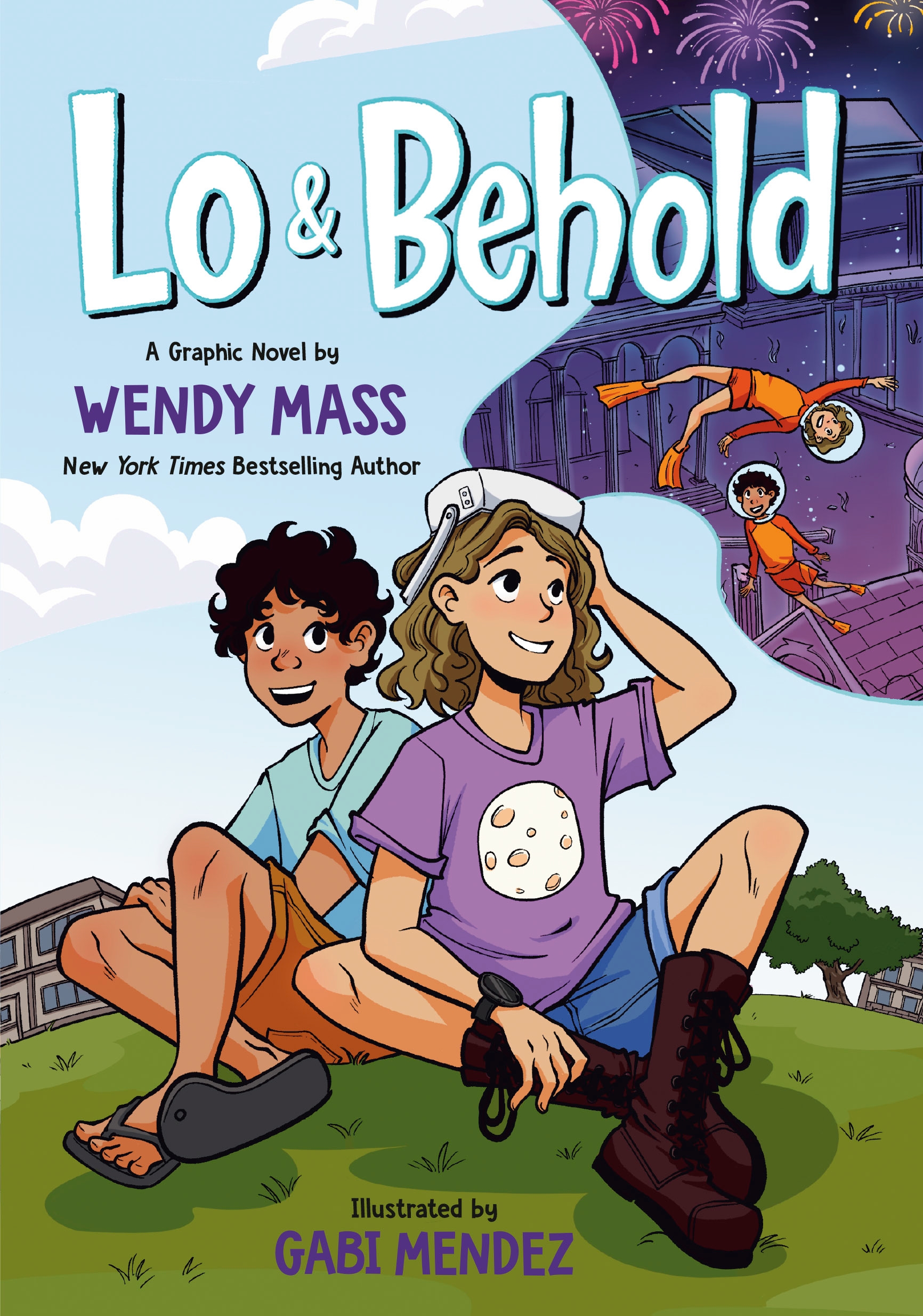 Lo and Behold: A Graphic Novel