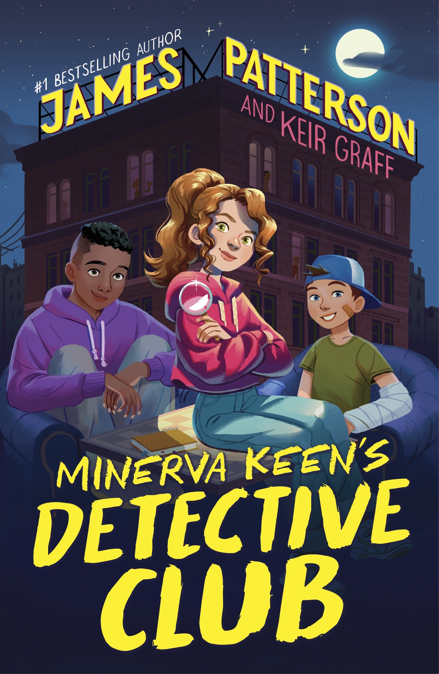 Minerva Keen's Detective Club by James Patterson, Keir Graff, Hardcover