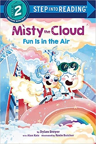 Step into Reading - Misty the Cloud: Fun Is in the Air (Level 2)