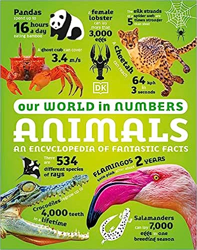 Our World in Numbers Animals: An Encyclopedia of Fantastic Facts