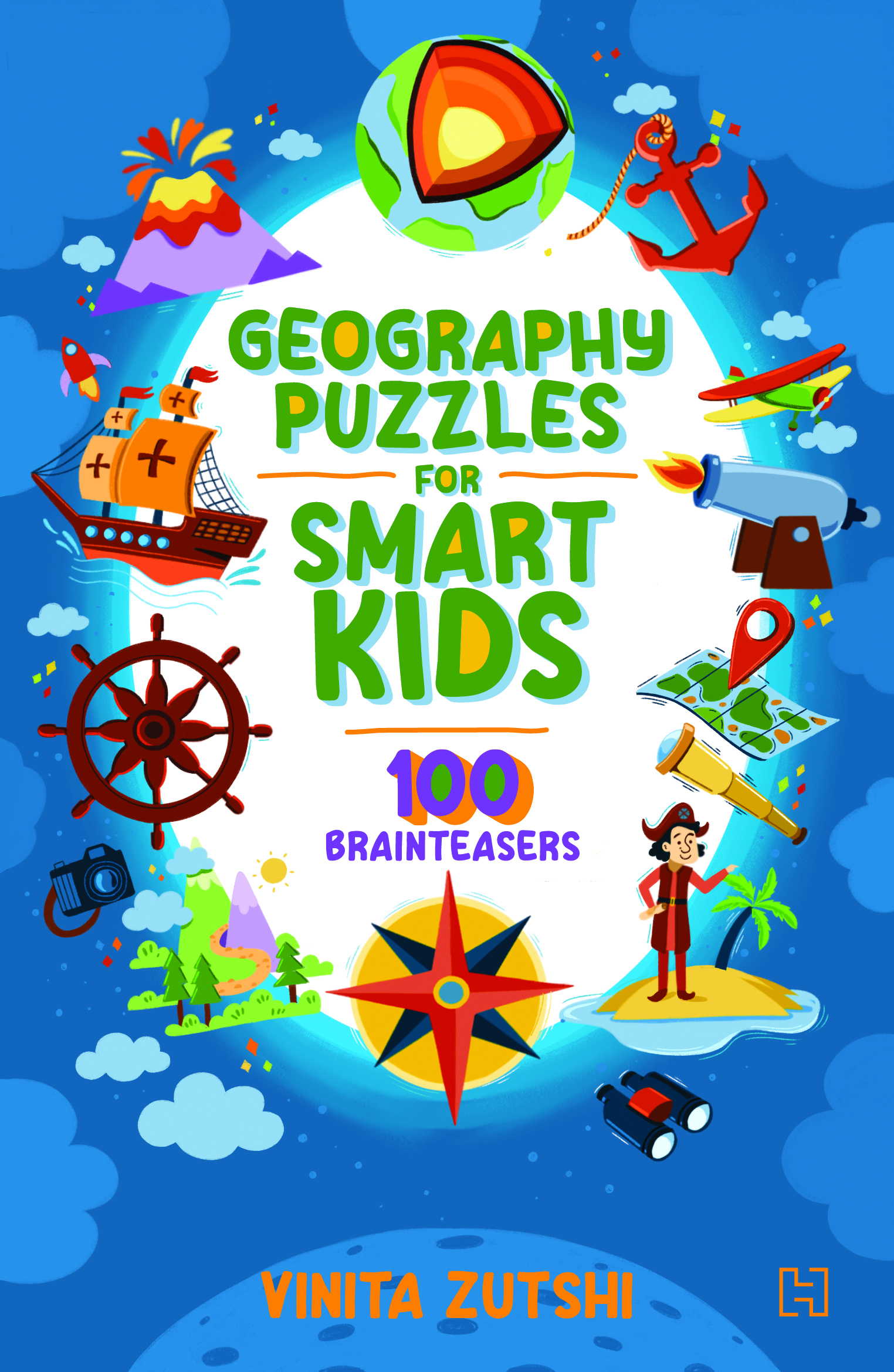 Geography Puzzles For Smart Kids