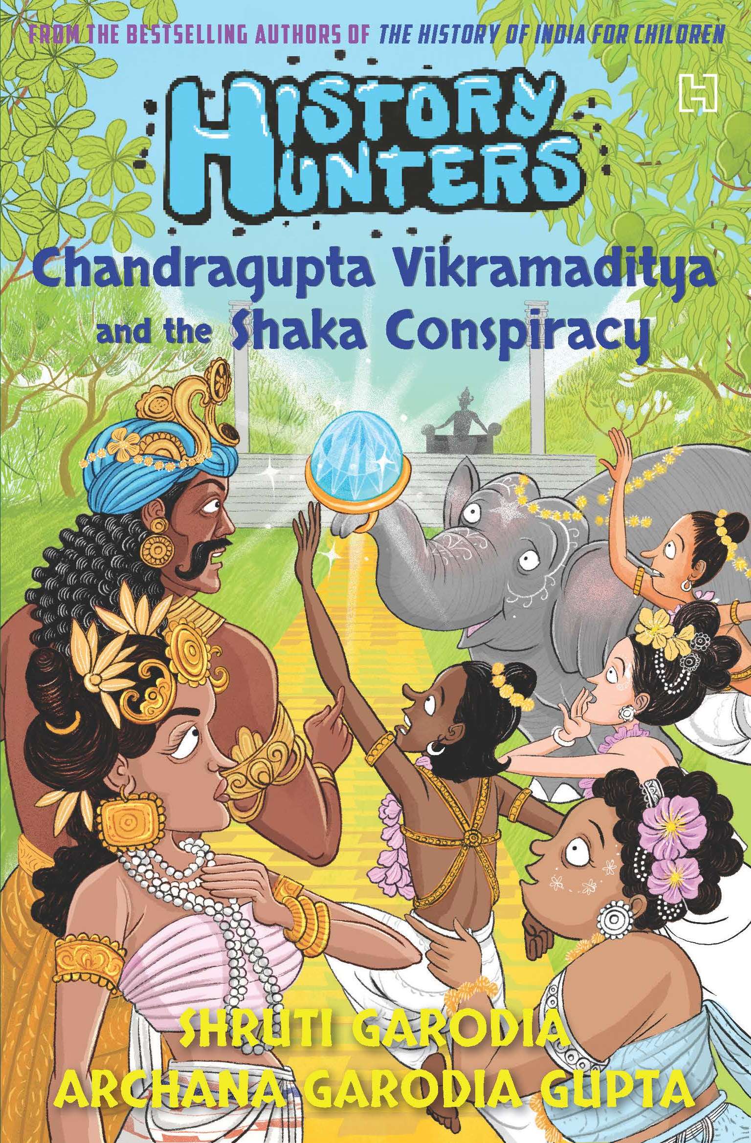 History Hunters: Chandragupta Vikramaditya and the Shaka Conspiracy