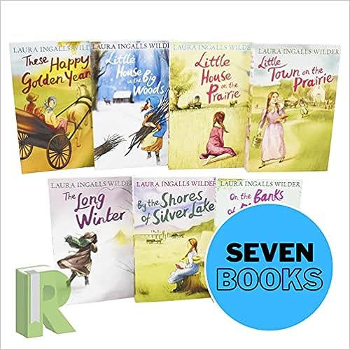 Little House on the Prairie (Set of 7 Books)