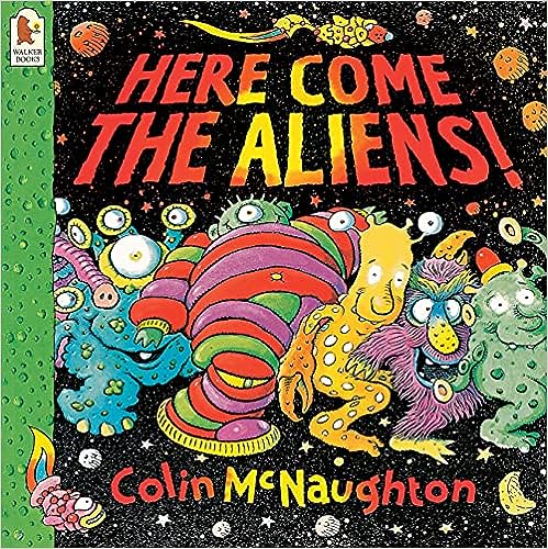 Here Come the Aliens!