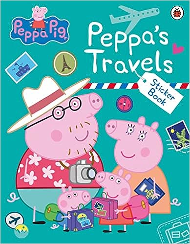 Peppa Pig: Peppa's Travels (Sticker Book)