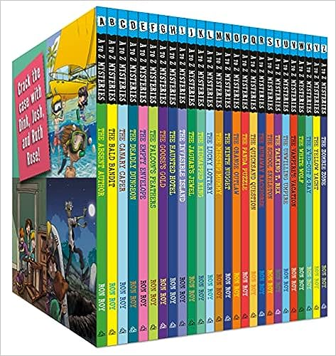 A to Z Mysteries Boxed Set: Every Mystery from A to Z!